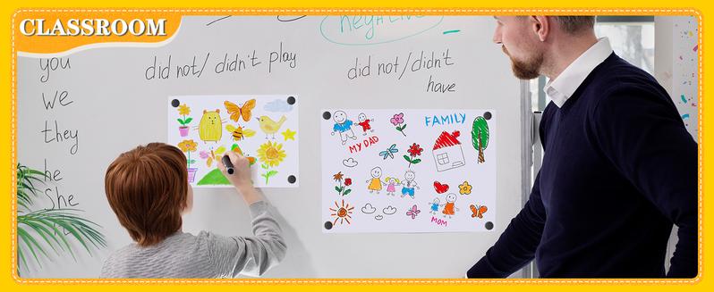 70 Pcs Round Magnets with Adhesive Backing, Flexible Self Adhesive Magnets For Crafts, Magnetic Tape, Magnetic Strips, Small Sticky Magnetic Dots For Hanging & Organizing Light Objects