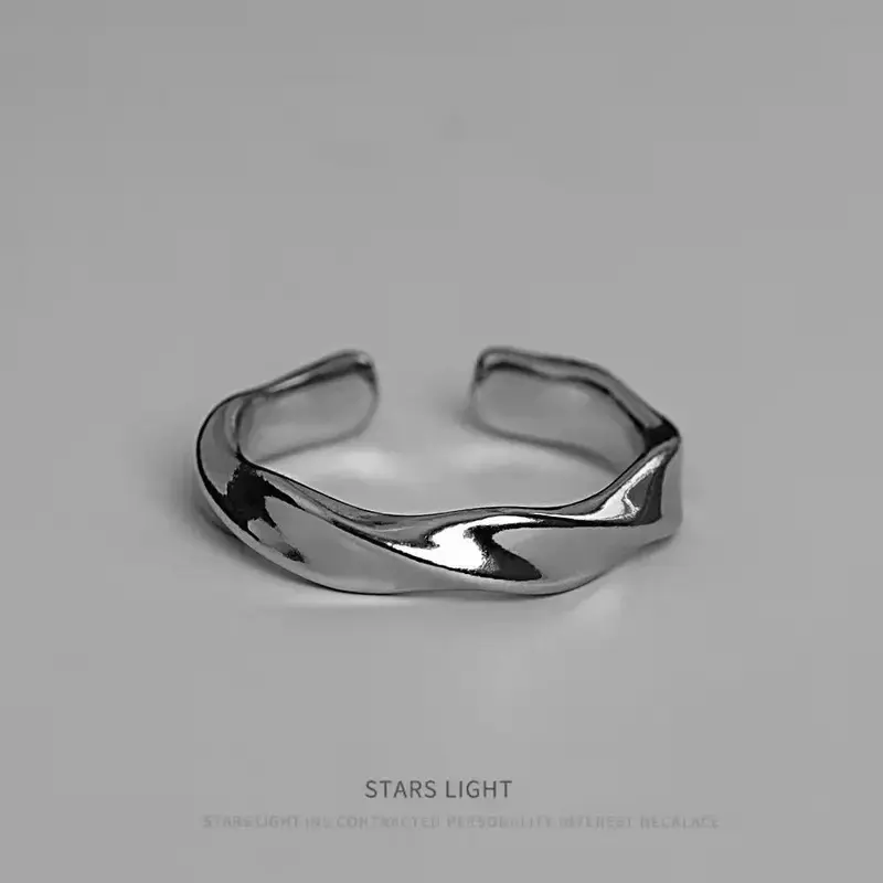 ZP-Gift Mobius ring ring ring niche design senior couple model men and women a pair of 520 Valentine's Day gifts