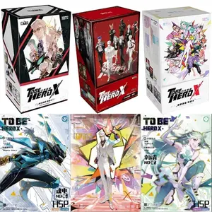 2026 hot itemGenuine To Be HERO X Card Heroes Are Coming Series Rare Wei Chao Queen Liang Long Signed Cards Anime Collection Card Toys Gift