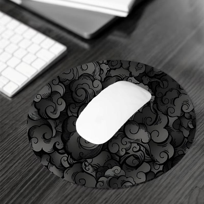 Cloud Pattern Mouse Pad, Rectangle Gaming Mouse Pad, Non-slip Rubber Base Desk Keyboard Mat for Home Office Game Room Desk, Gaming Desk Accessory