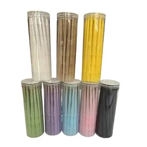 ASD DIY Paper Craft Cone Set with Holder, 100 Colorful Cones, 200 Natural Paper Pieces, Decorative Supplies for Home Decor, Floral Displays, Gifts and Creative Handmade Projects