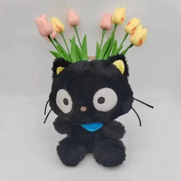 Cartoon Black Chococat Plush Chocolate Cat Plush Toys Animal Stuffed Plush Soft Doll Cute Mini Toys Child'S Birthday Gift