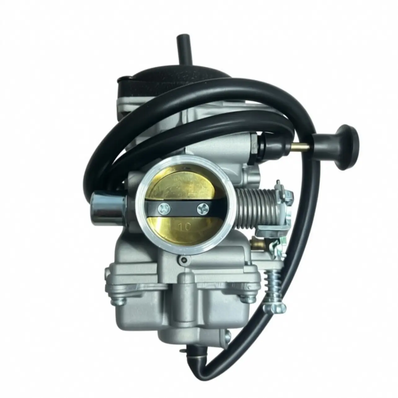 Carburetor For Jianshe Bashan JS250 250cc Loncin Roketa Baja Trail JetMoto Hunter Tank Scout 250U ATV-10 RTU-250Y Carb YBR150 Replacement Automotive