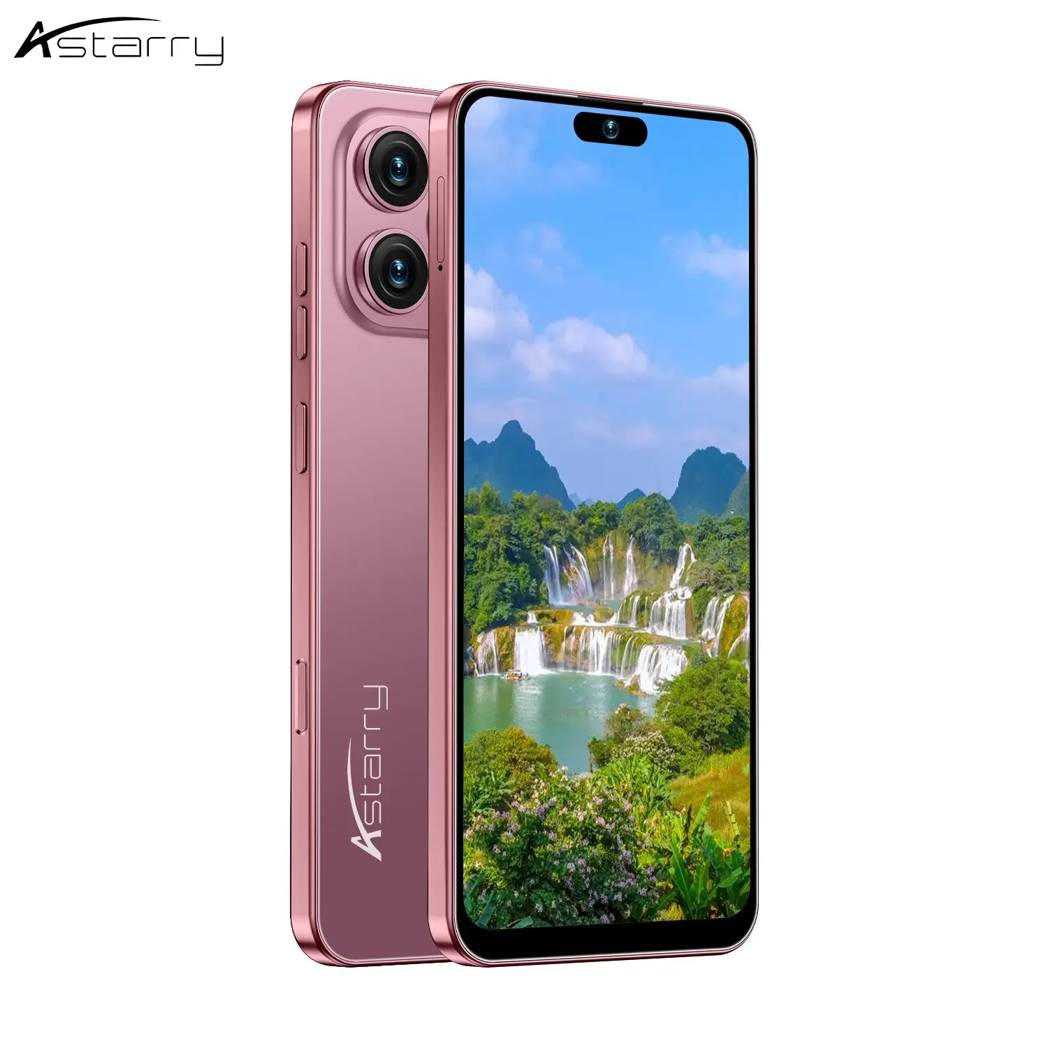 Astarry 17 Pro Max Smartphone, 6.93-Inch Full Screen, 16+20mp Camera, 4g Network, Mtk6762 Processor, 6gb RAM 64GB Storage, 5000mah Battery