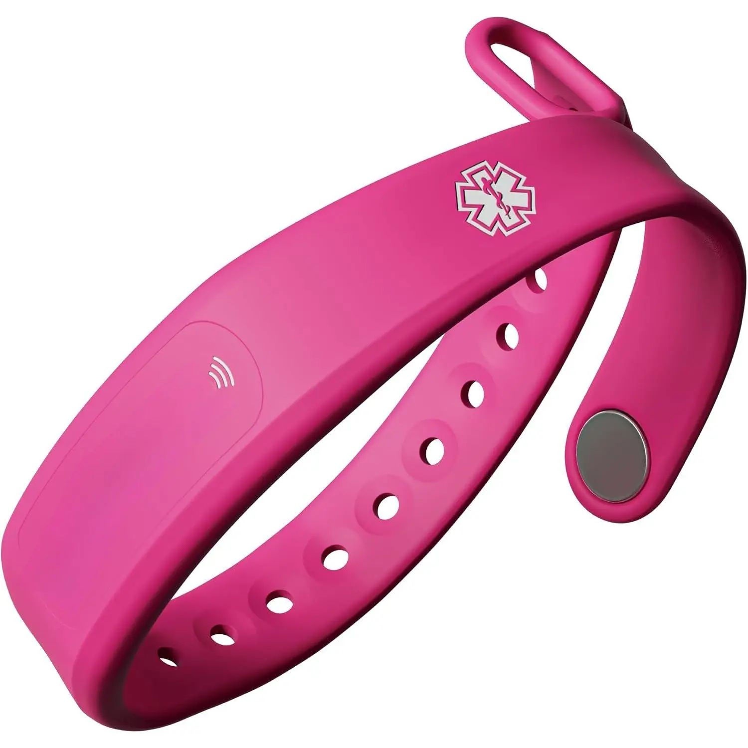 ®  ID Bracelet &  Wristband – Adjustable , , Heat-Resistant,  Band with NFC Tag for   Info Access