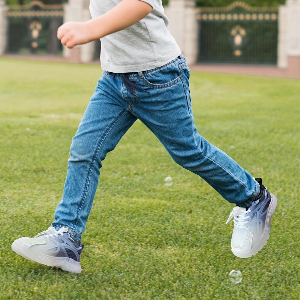 Colorful Luminous Running Shoes -toddler Girl Shoes Lighting Shoes Kids, Changeable Color Lights, Cartoon Design, LED Light Shoes - Perfect 3-7 Years Old Boys And Girls