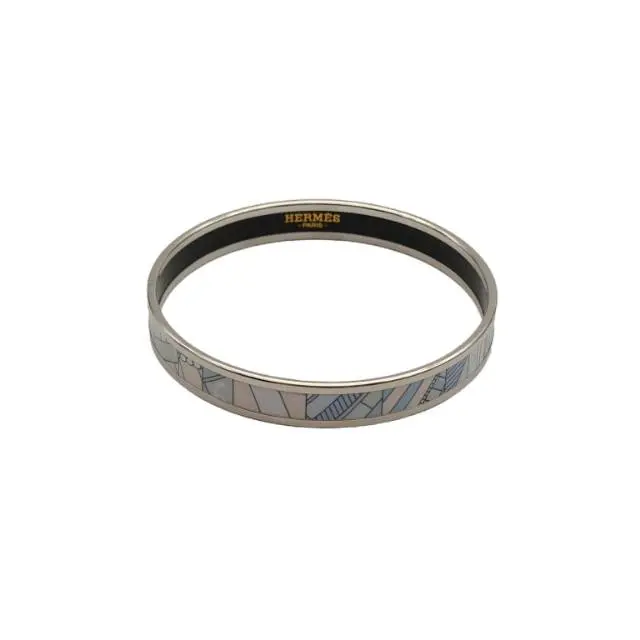 Pre-owned 【TIANA】HERMES Enamel Bracelet AlloyP226866049