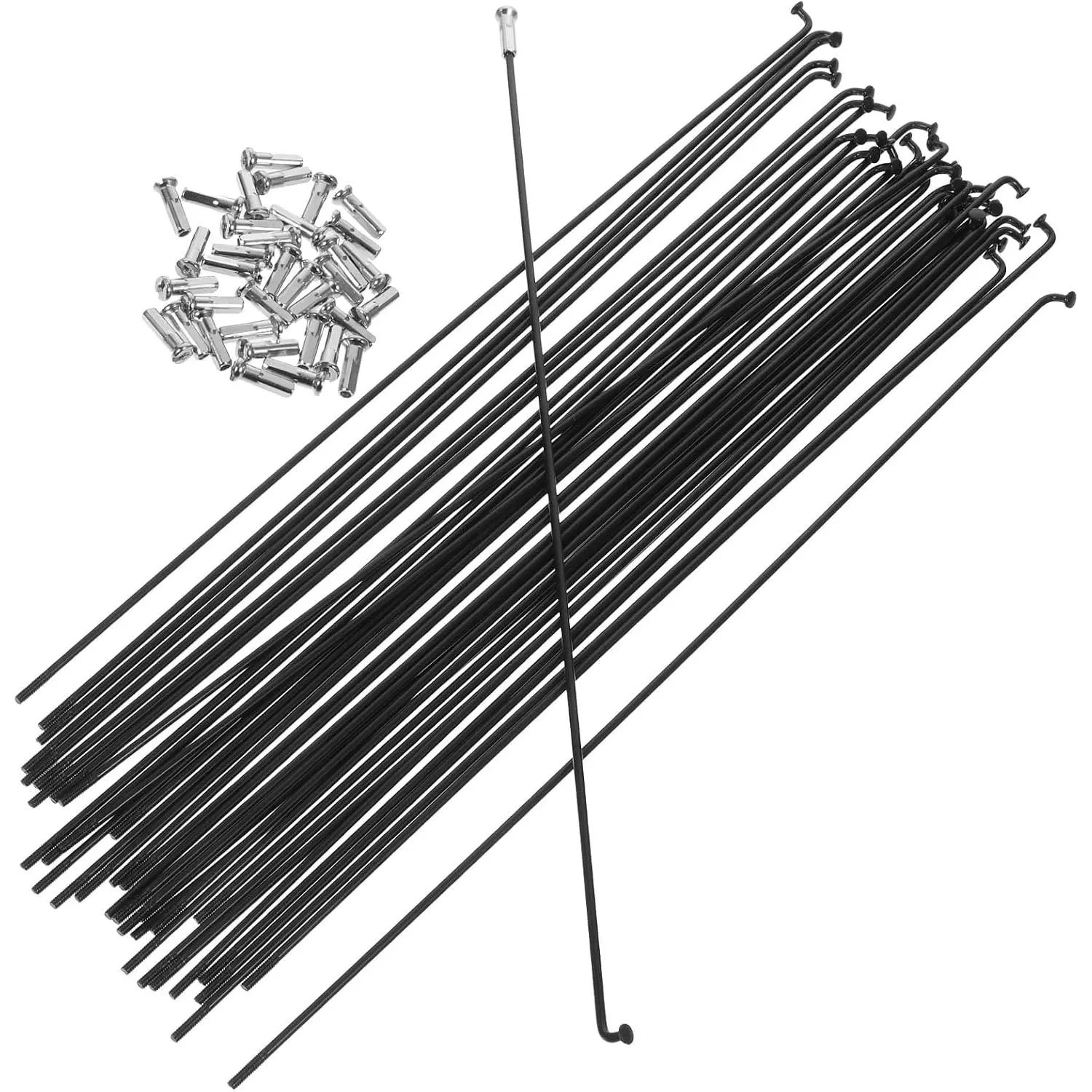 36 count 14G J Bend  Mountain  Steel Spokes  Spokes and 260mm