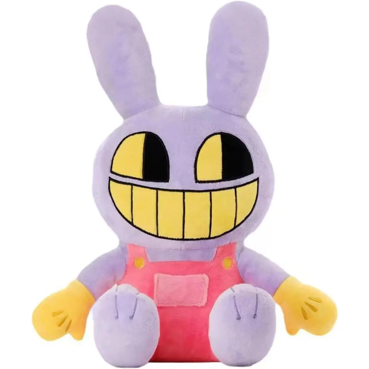 The Amazing Digital Circus Plush,10" Jax Plushies Toy Gift, Cute Stuffed Figure Doll for Kids and Adults, Birthday Halloween Christmas Choice for Boys Girls