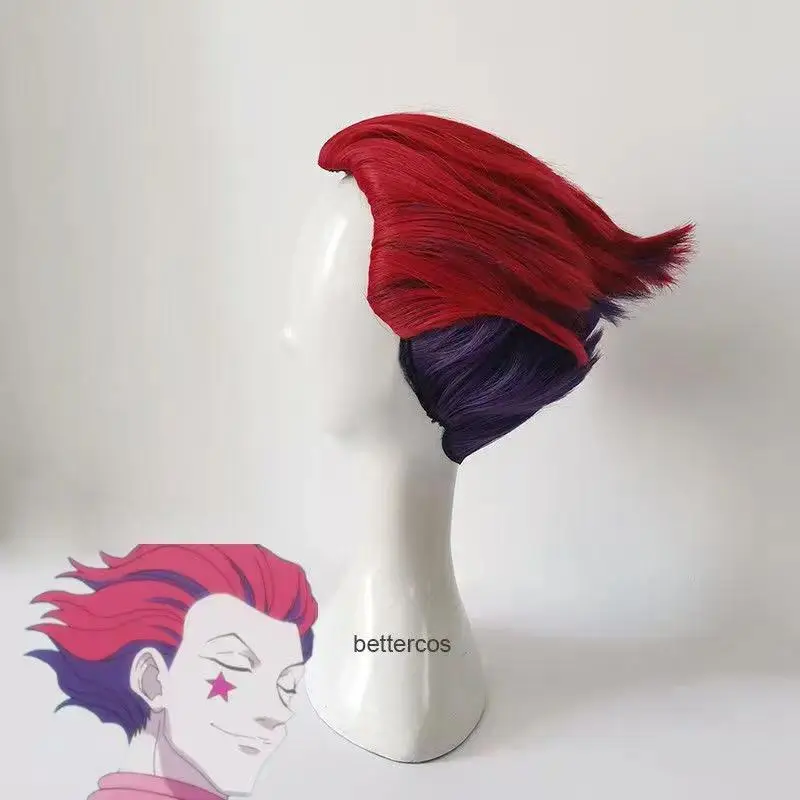 Anime HUNTER X HUNTER Hisoka Cosplay Costume Full Set Suit Unisex Phantom Troupe Cos Uniform Halloween Cosplay Outfits