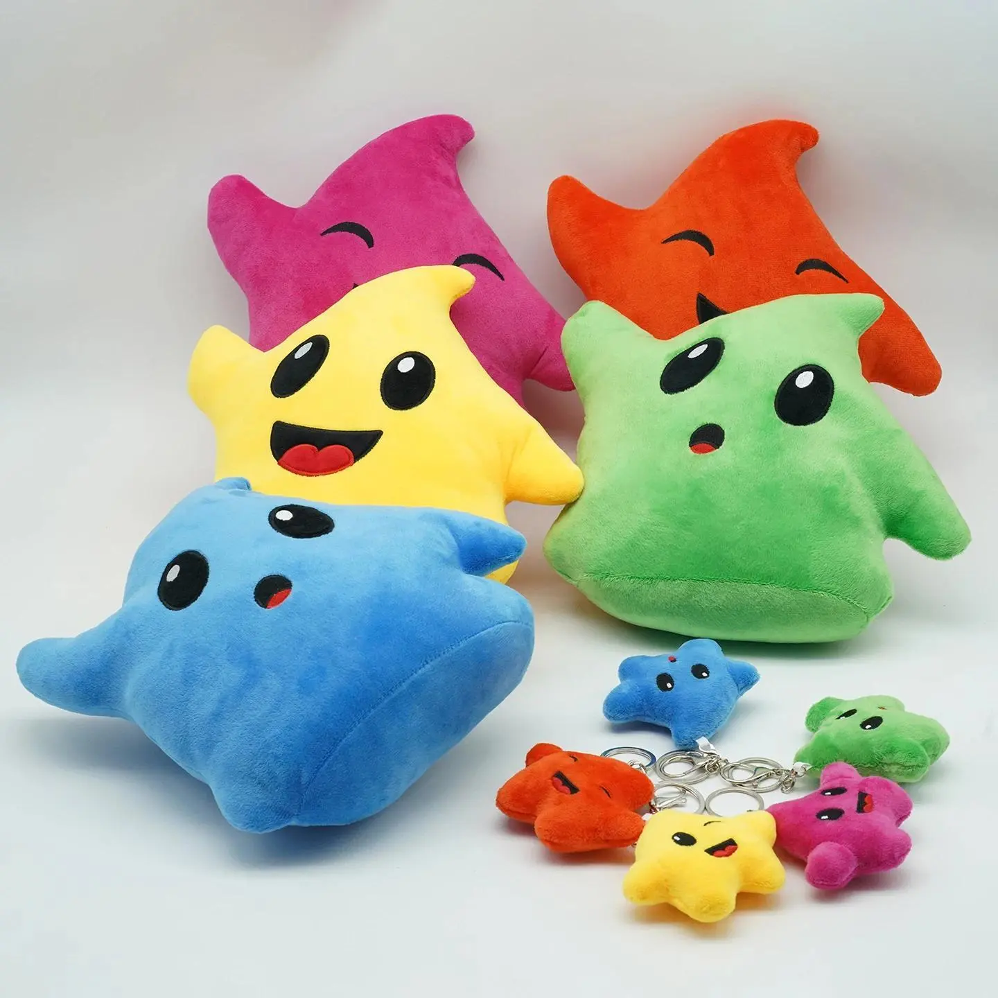 TreasuringU 2026 New Colorful Stars Plush Toys Cute Star Plush Pillow Star Plush Dolls Kids Toys Birthday Gifts