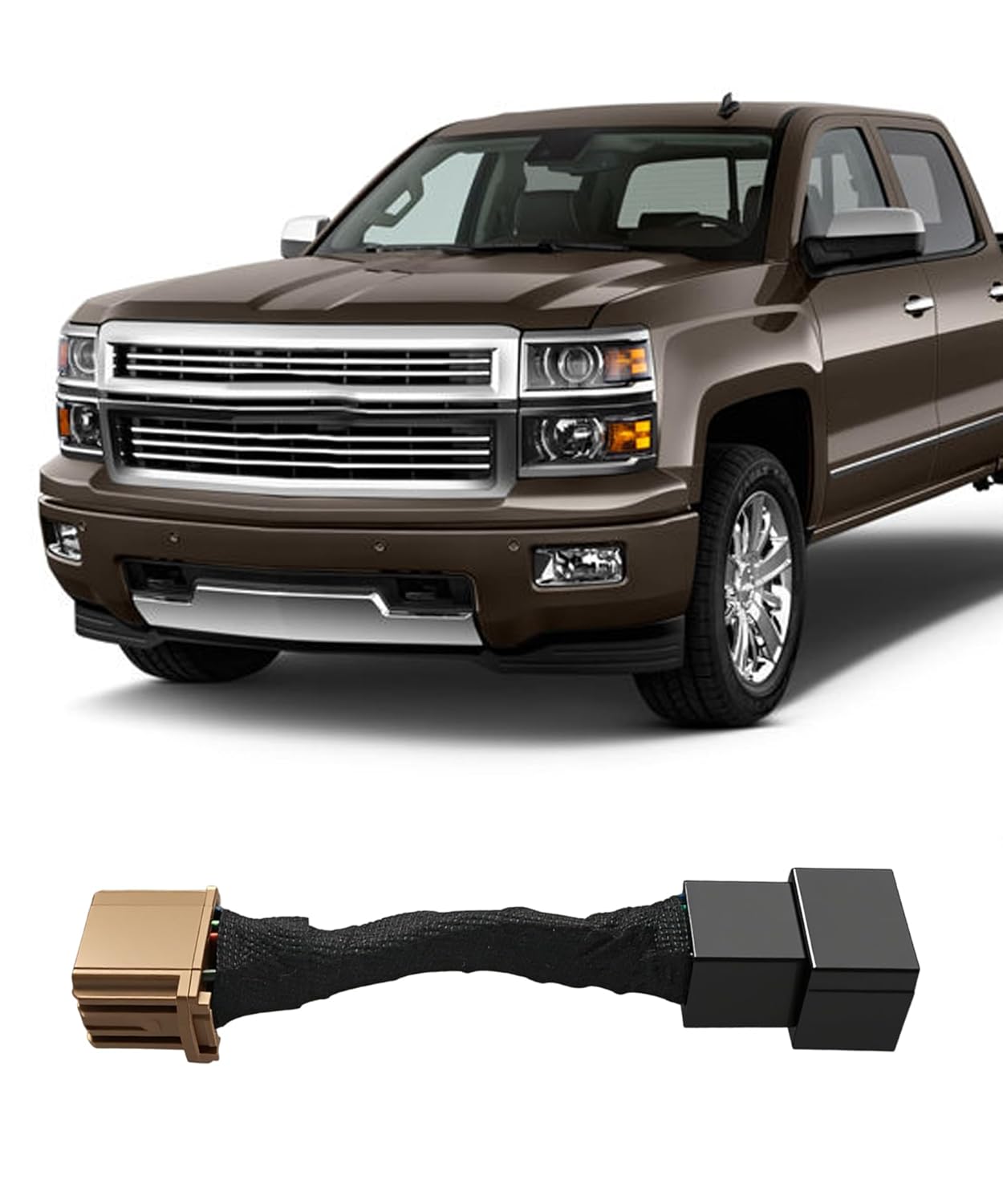 SUNDAY MIRTH All Lights Mod 6 High Mod Kit Compatible with Chevy Silverado 1500 Tahoe Equinox Suburban,GMC Yukon Terrain Sierra 1500,Buick Envision,Fog Lights Low Beamhigh Beam Turn On All Headlight Modules