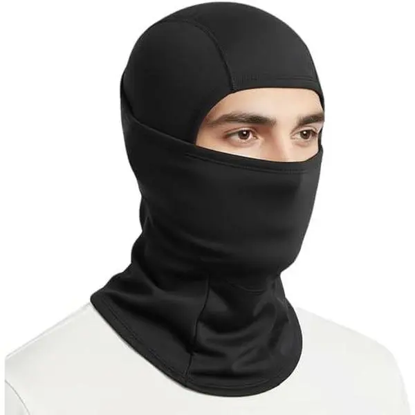 Thermal Balaclava Ski Mask for Men Women, Windproof Full  Mask  Warmer with Fleece Liner for Winter