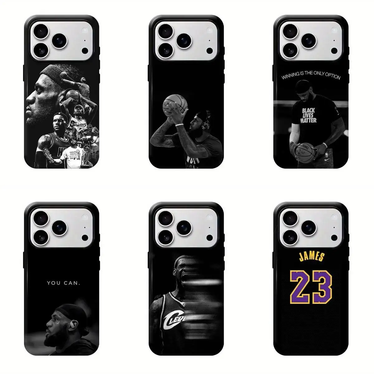 LeBron James Phone Case, Sport Basketball For Fan phone Cases For iPhone 12,13,14,15,16,17Promax Pro Plus,durable phone case,It's a great gift for a good friend,for holidays