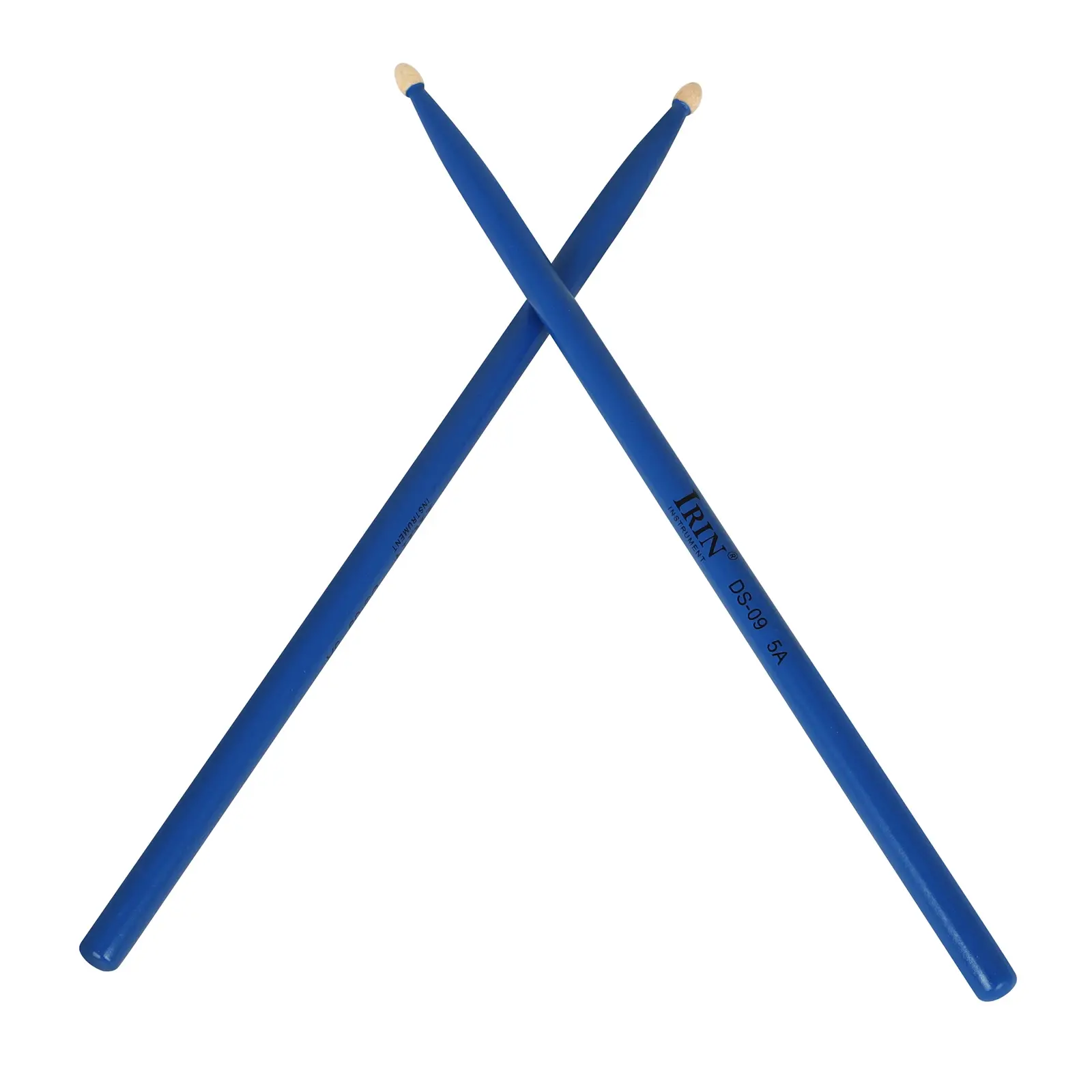 Irin 5a Maple Colorful Drumsticks, Smooth Durable Surface, Balanced Weight, Replacement Accessories for Home Practice, Live Performance