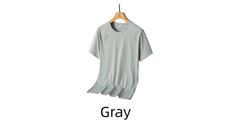 Lightweight Ventilated Performance Workout Tee for Training