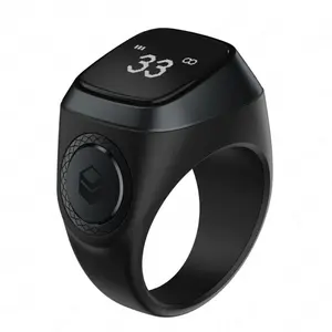2026 ISmart Zikr Ring Praise Tasbih Tally Electronic Digital Counter Prayer Time Vibration Reminder Waterproof