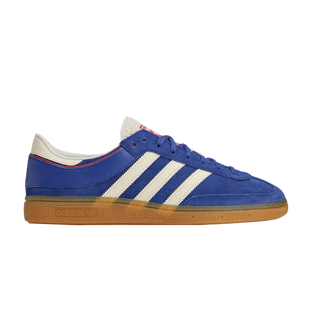 adidas Handball Cup SZPL 'Semi Lucid Blue' Unisex Athletic Training Footwear - Semi Lucid Blue/Cream White/Gum Shoe, Sports Shoes JS3062