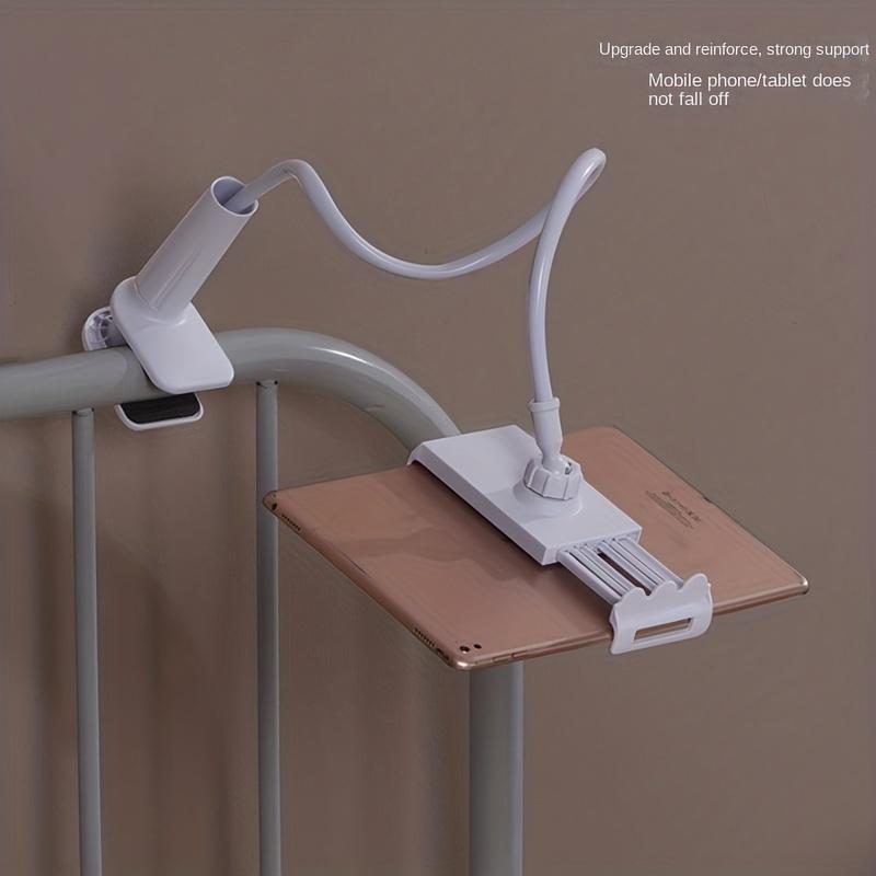 Adjustable Phone Stand, 360°Rotatable Phone Holder Clip, Flexible Desktop Lazy Bracket, Adjustable Cellphone Holder For Phone Tablet, Smartphone Stand