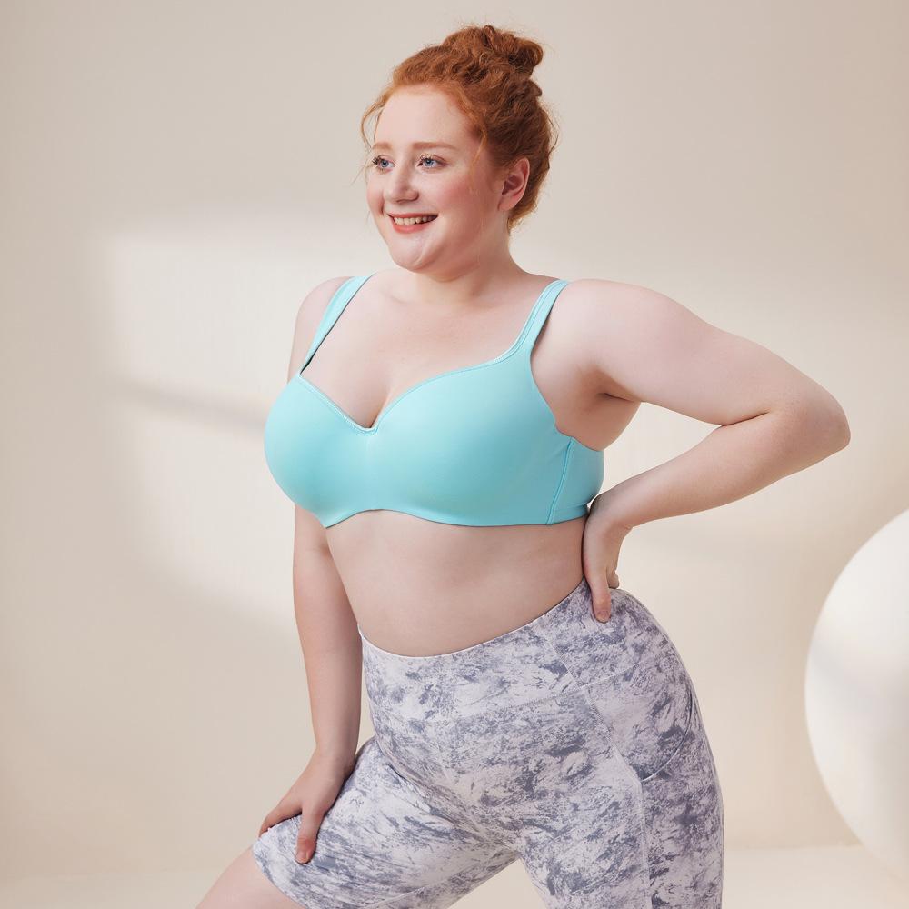 Plus Size Full Coverage Bra - Supportive Underwire Bra for Large Bust| Comfortable Everyday Bra