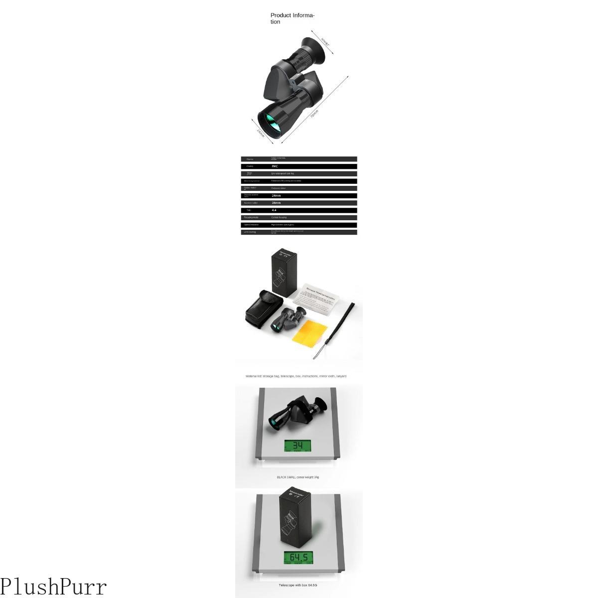 Portable High-Definition Monocular Telescope 1000x20mm with High Magnification Zoom Compact Scope for Hunting Camping Mountaineering Outdoor Fishing and Travel Portable High-Definition Monocular Telescope 1000x20mm with High Magnification Zoom Compact Scope for Hunting Camping Mountaineering Outdoor Fishing and Travel