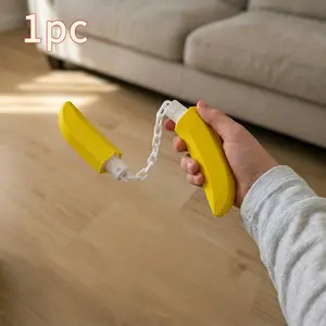 1pc 3D Printed Banana Nunchaku, Unique Design Fighting Tool, Durable & Lightweight, Perfect for Martial Arts Enthusiasts