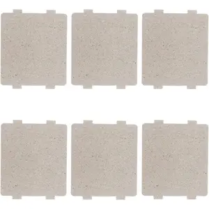 Microwave Waveguide Cover Universal Cutable Mica Board for microwave 118 X 99 mm (Pack of 6)