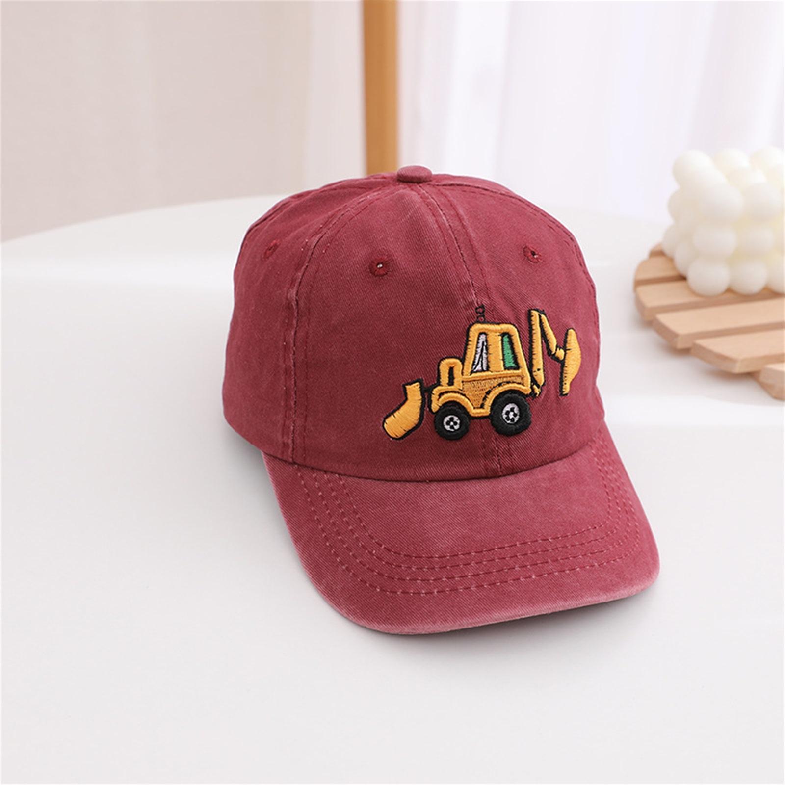 Excavator Pattern Baseball Hat | Adjustable Casual Cap, Fun Construction Theme Design, Perfect Birthday Gift & Daily Wear Accessory Excavator Pattern Baseball Hat | Adjustable Casual Cap, Fun Construction Theme Design, Perfect Birthday Gift & Daily Wear Accessory