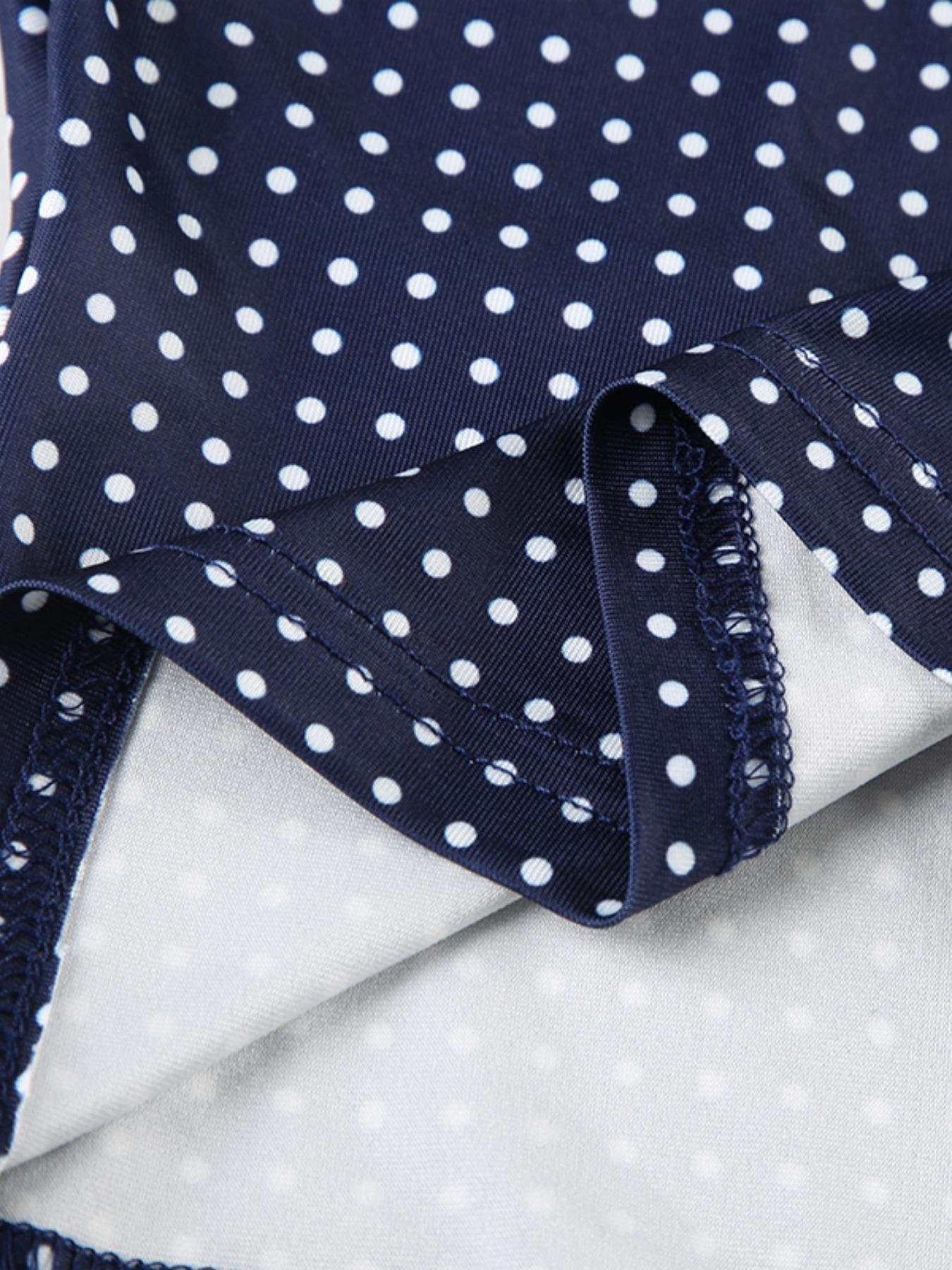 Women's Polka Dot Print Lace Trim Crop Cami Top, Casual Spaghetti Strap Top for Summer, Fashion Women's Top for Daily Wear, Charming Polka Dots, Elegant Casual Top, Casual Style Camisole, Womenswear