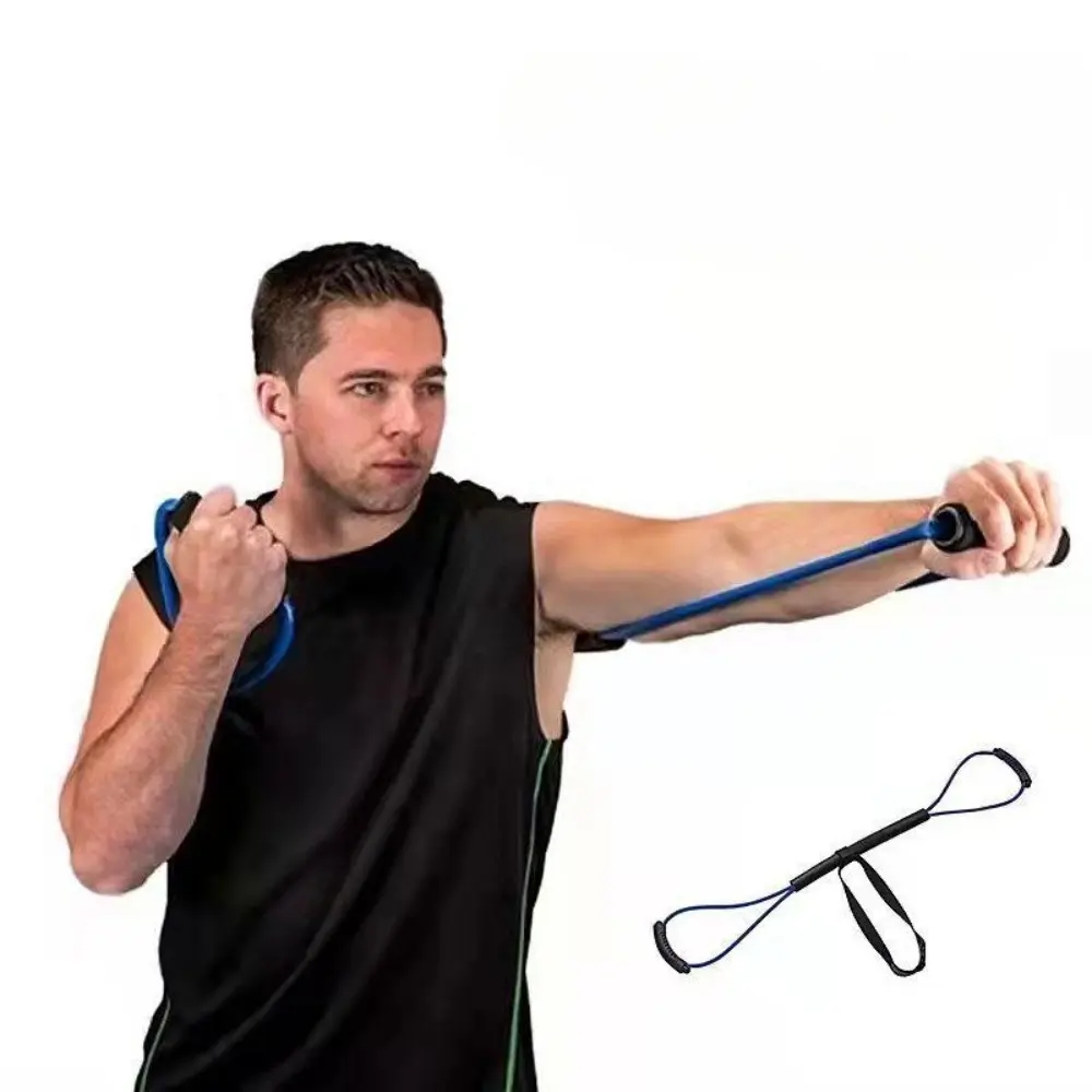 Elastic Resistance Rope - Adjustable Latex Training Equipment for Unisex Muay Thai, Martial Arts & Home Fitness Speed Enhancement, Home Training, Kickboxing