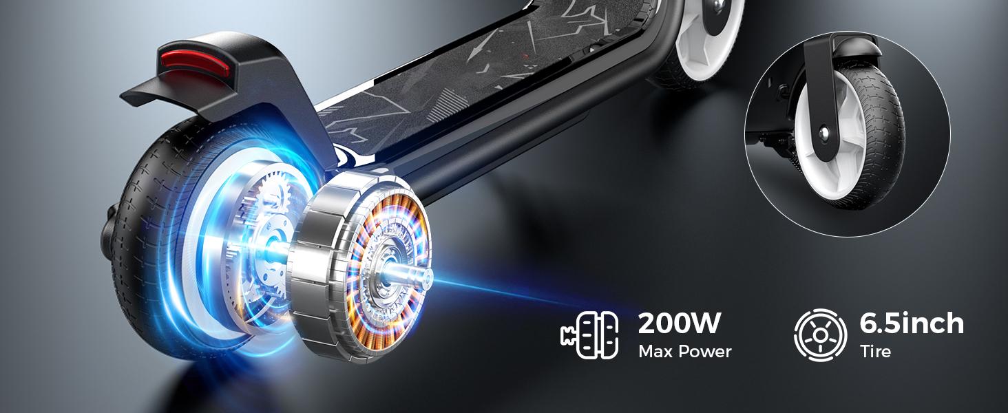 [Black Friday]I-k3 Max & I-k3 Pro Electric Scooter For Kids 200W/150W Motor 3-Level Height Adjustment, Dual Brakes, Colorful Lights, Smart Display & Ideal Gift for Kids Ages 6-14