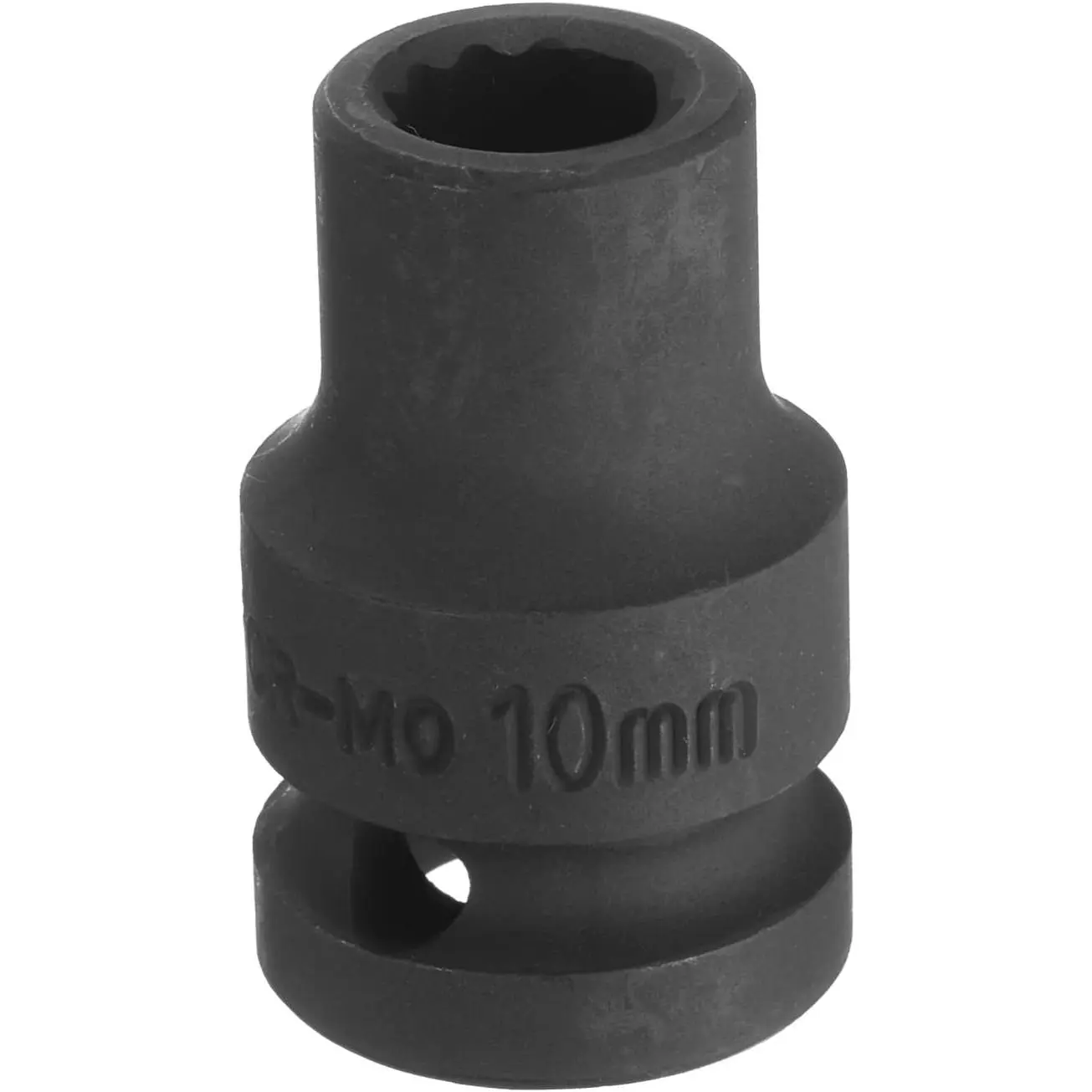 1/2" Drive x 12mm Shallow  Socket 12-Point Metric CR-MO Steel Nut  Grade Socket for Auto Repair