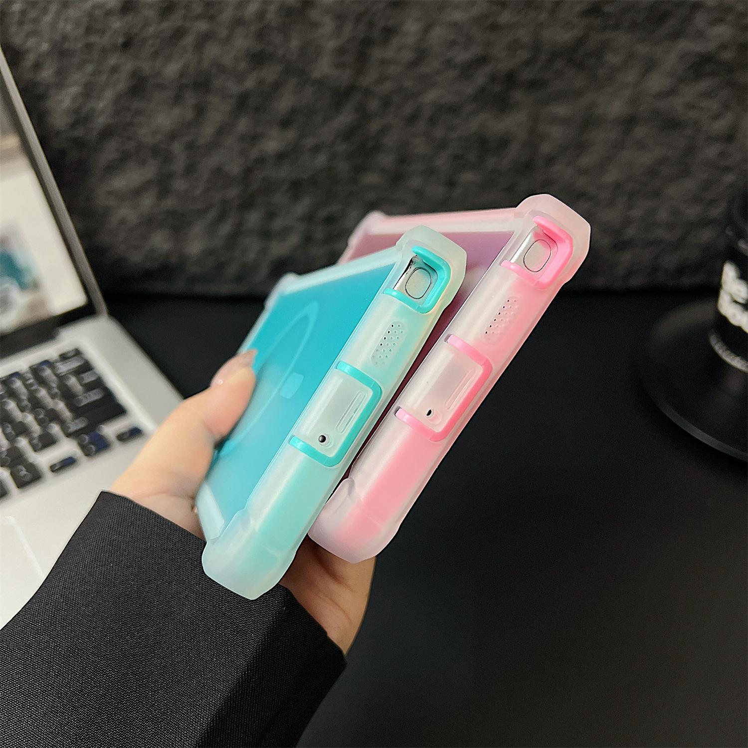 Magnetic Case For Samsung Galaxy S26 S25 S24 S23 S22 Ultra Plus, MagSafe Wireless Charge Shockproof Cover Color Changing Laser Dazzling Magnetic Phone Case#MothersDayGift #GiftsForHer