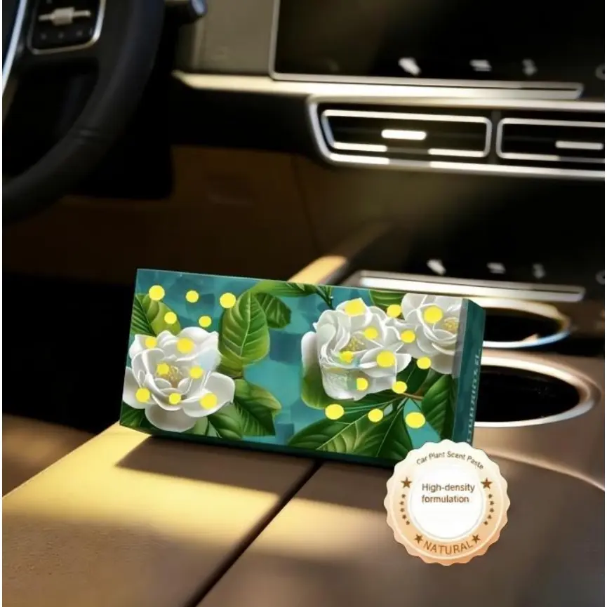 Scented Car Air Freshener - Long Lasting Car Diffuser - Last 120+ Days Greenish#mothersday