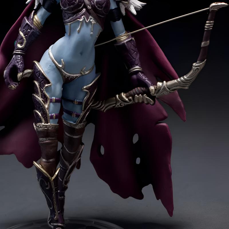 Collectible Anime Figure Statues - Resin Collectibles Suitable for / Use, Chibi-Style & Realistic Anime Characters, New Year's Gift for, Desk, Shelf Display - Resin Figurines