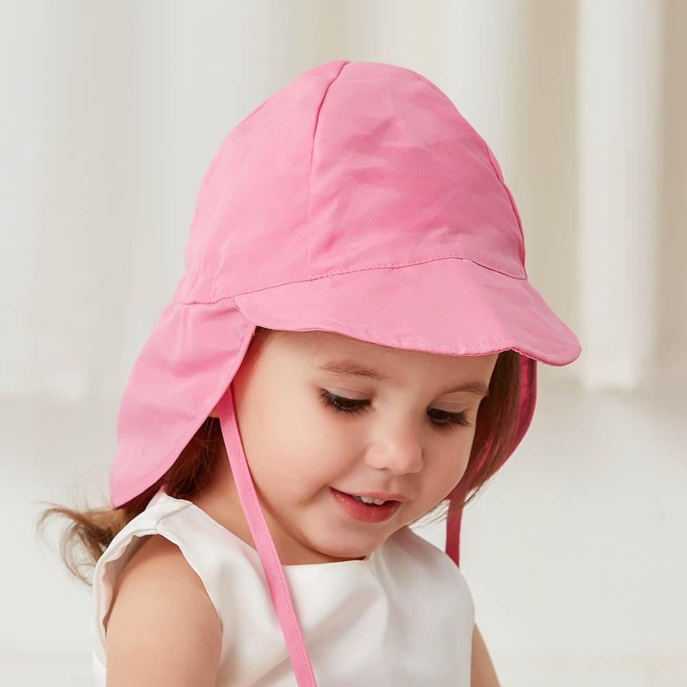 Quick-Dry Kids Bucket Hat – Sun Protection Hat for Children 3 Months to 5 Years, Wide Brim & UV Protection, Perfect for Beach Days, Outdoor Fun, and Summer Sunshine Adventures