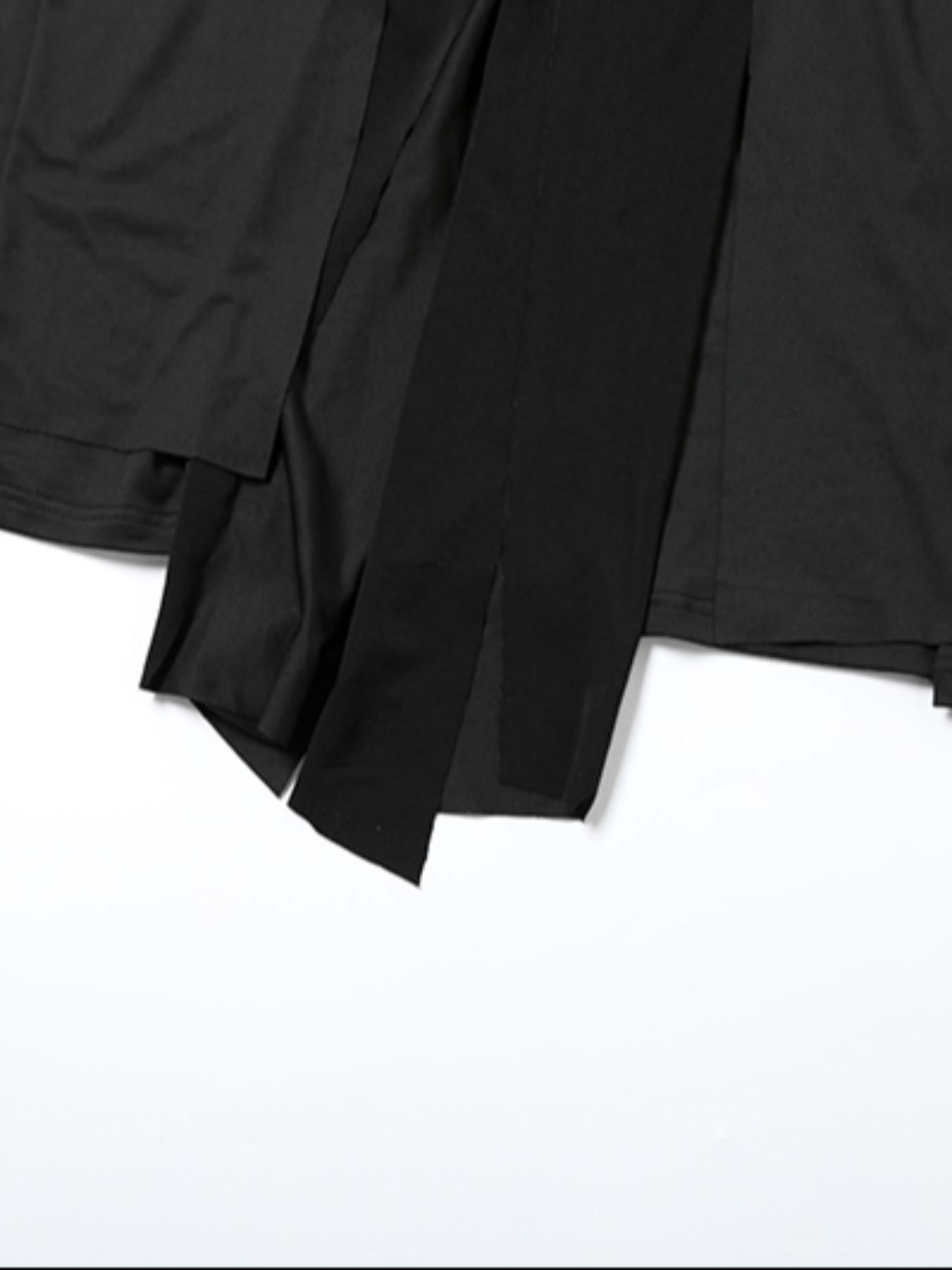 Elegant Women's Long Sleeve Dress with Ring Buckle Tie, Slim-Fit Casual Muslim Clothing for Fall & Winter, Plain Color Daily Wear, Modest Solid Color Dress, Modest Muslim Outfits