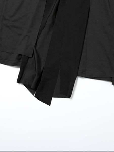 Elegant Women's Long Sleeve Dress with Ring Buckle Tie, Slim-Fit Casual Muslim Clothing for Fall & Winter, Plain Color Daily Wear, Modest Solid Color Dress, Modest Muslim Outfits