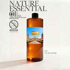 500ml Reed Diffuser Refill Liquid Water-Soluble Fragrance Oil Multi-Use For Reed Diffuser/Humidifiers/Clothes Freshener,Applicable to Hotel & Bedroom