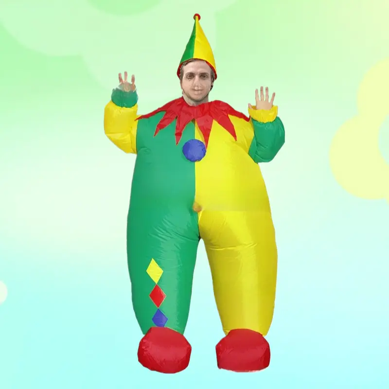 Blow Up Fat Suit for Adults, Oversized Nylon Costume with Fan & Simple Zipper for Quick Dressing, Hilarious Halloween Party, Sumo/Ballet Look, Adult Easter Bunny, Outfits, Polyester