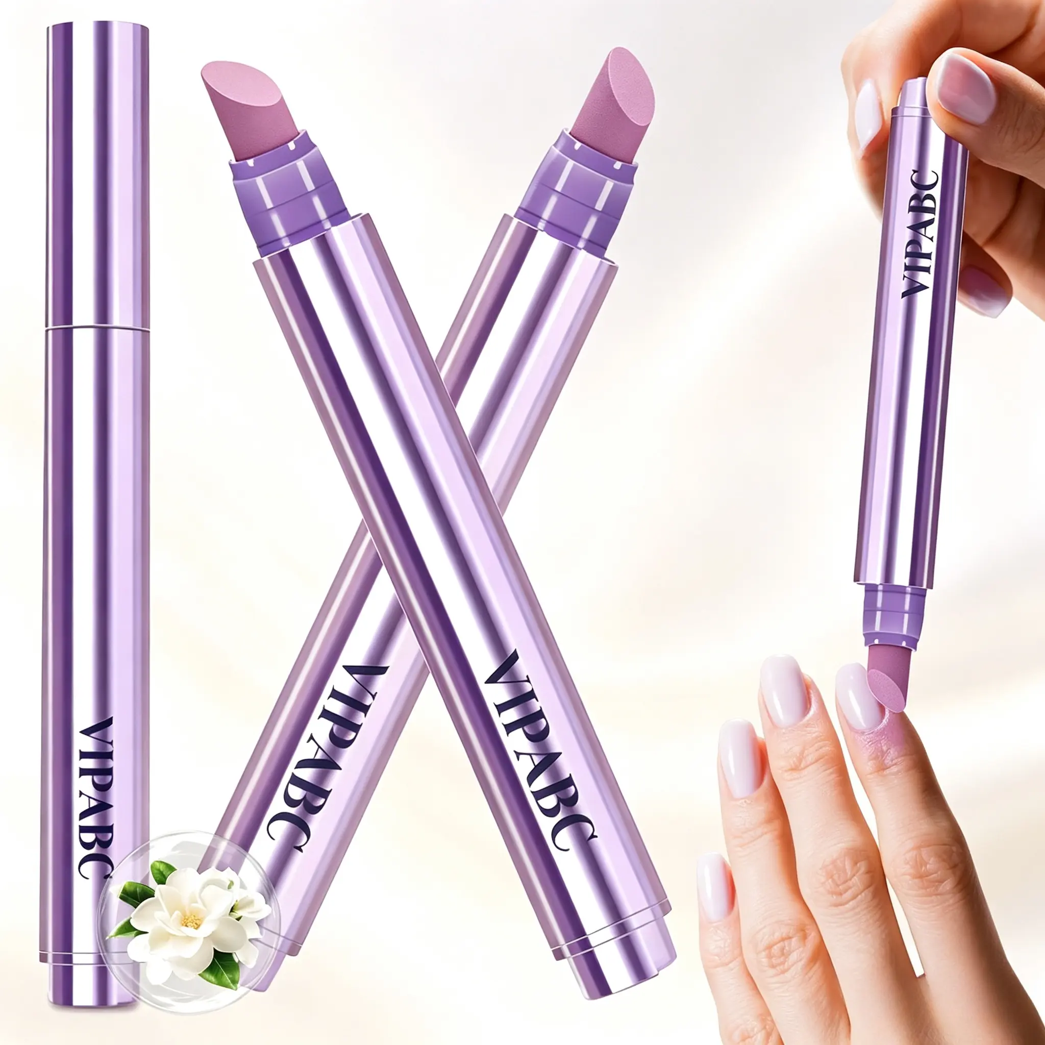 Pre-manicure Cuticle Care Pen, Long Last Moisturize Soften Cuticle, Reduce Pain During Trimming, Multi-use Nourishing Pen For Dry Dull Nails