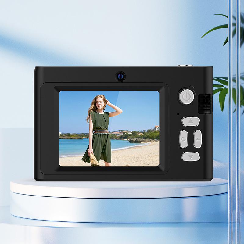Digital camera, student camera, high-definition travel retro camera, gift for girlfriend, micro high-definition shooting