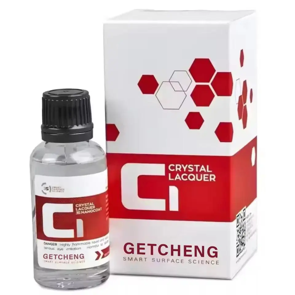C1 Crystal Lacquer Ceramic Coating Protects Paintwork High Shine Coat Easy To Apply