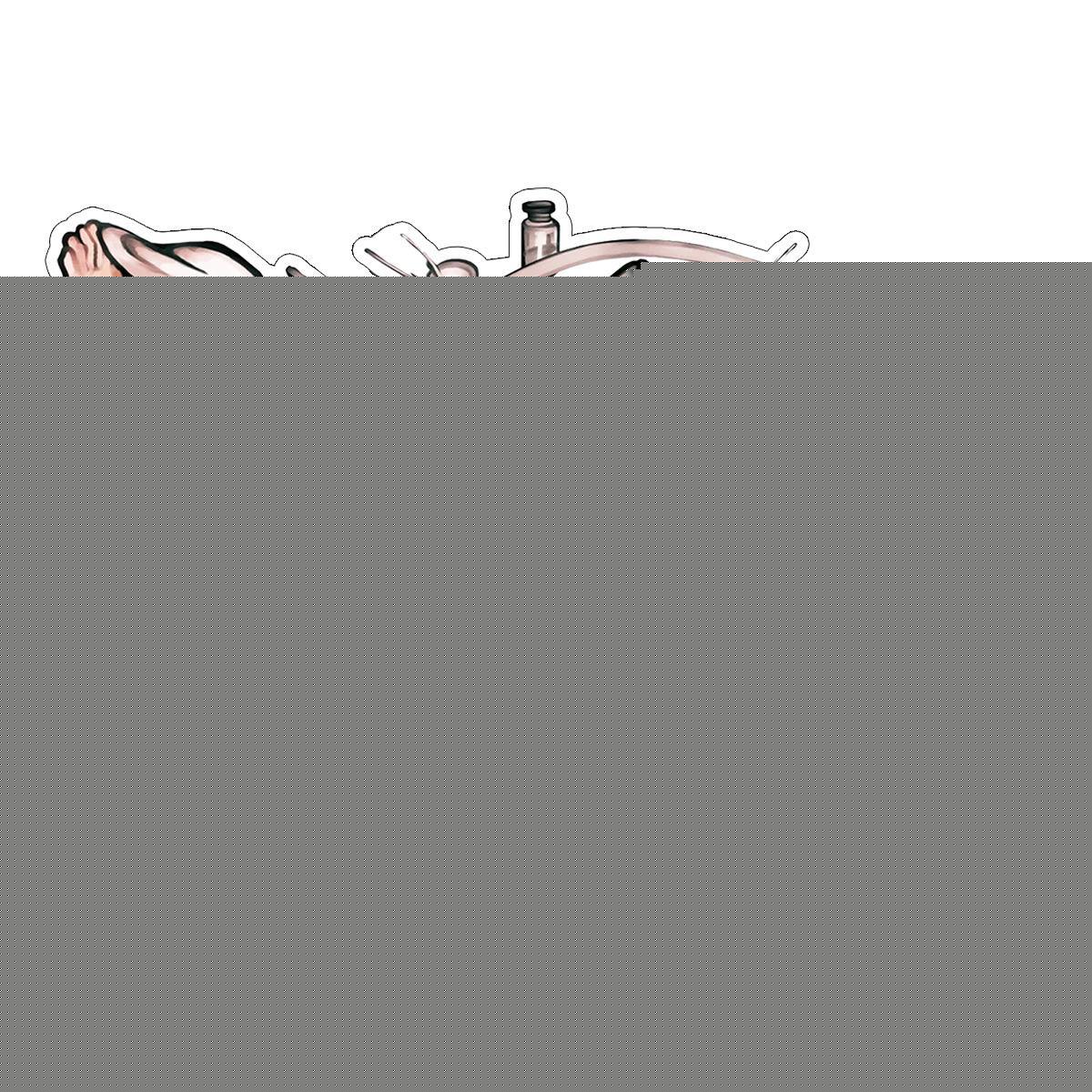 （Free shipping）Anime Game Danganronpa Figure Nagito Komaeda Kirigiri Kyouko Togami Byakuya Cosplay Acrylic Stand Model Prop Fans Birthday Gifts