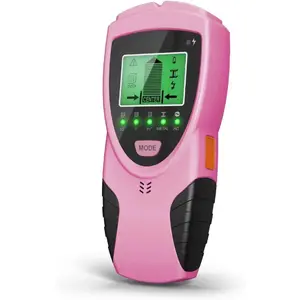 5-in-1 Wall Scanner  Current Detector  Center Finding Digital Stud Finder Sensor Wall Multi Function Scanner