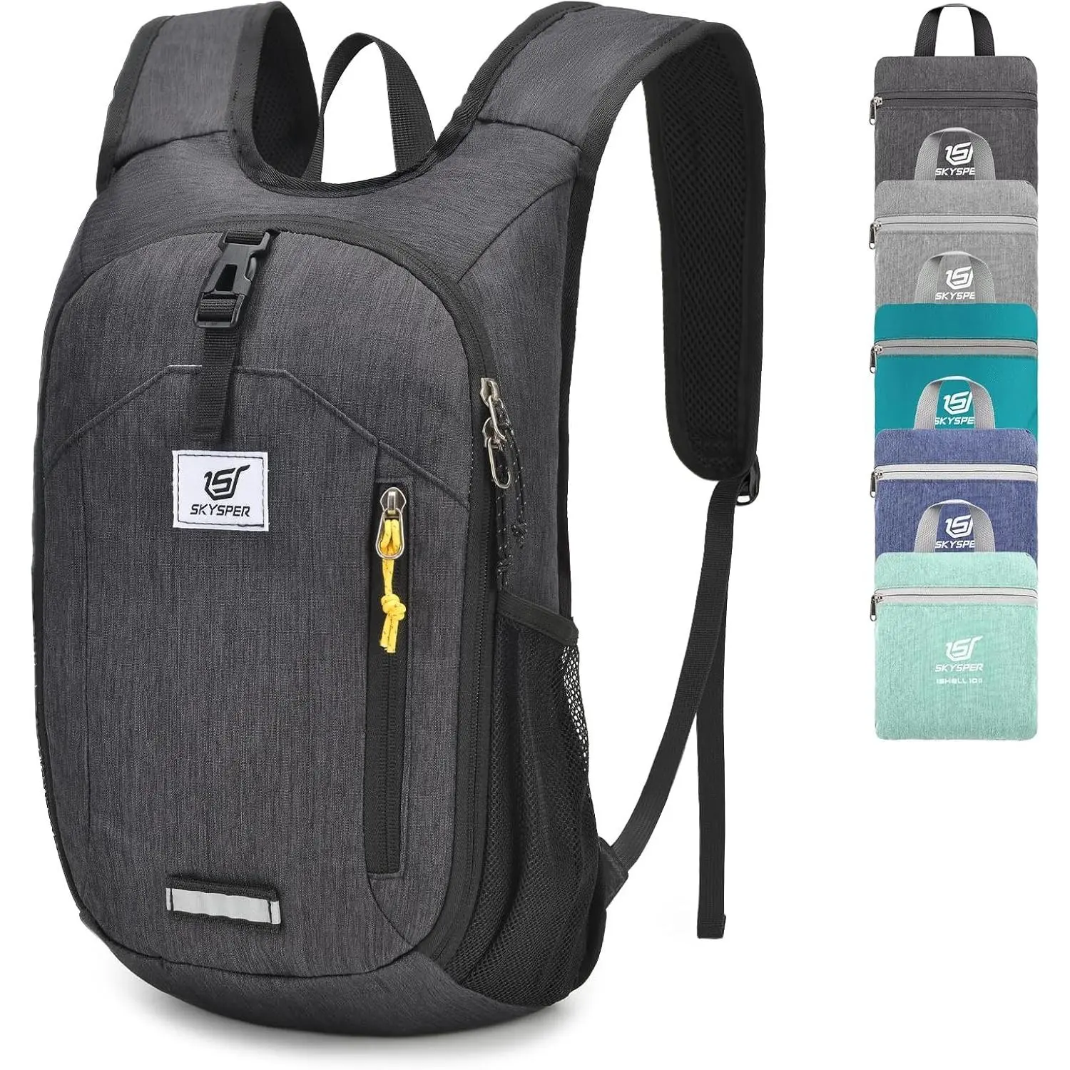 10L Foldable Lightweight Hiking Daypack - Packable Small Travel Backpack for Men, Fitness for Everyone Sports & Outdoor Accessory Gift