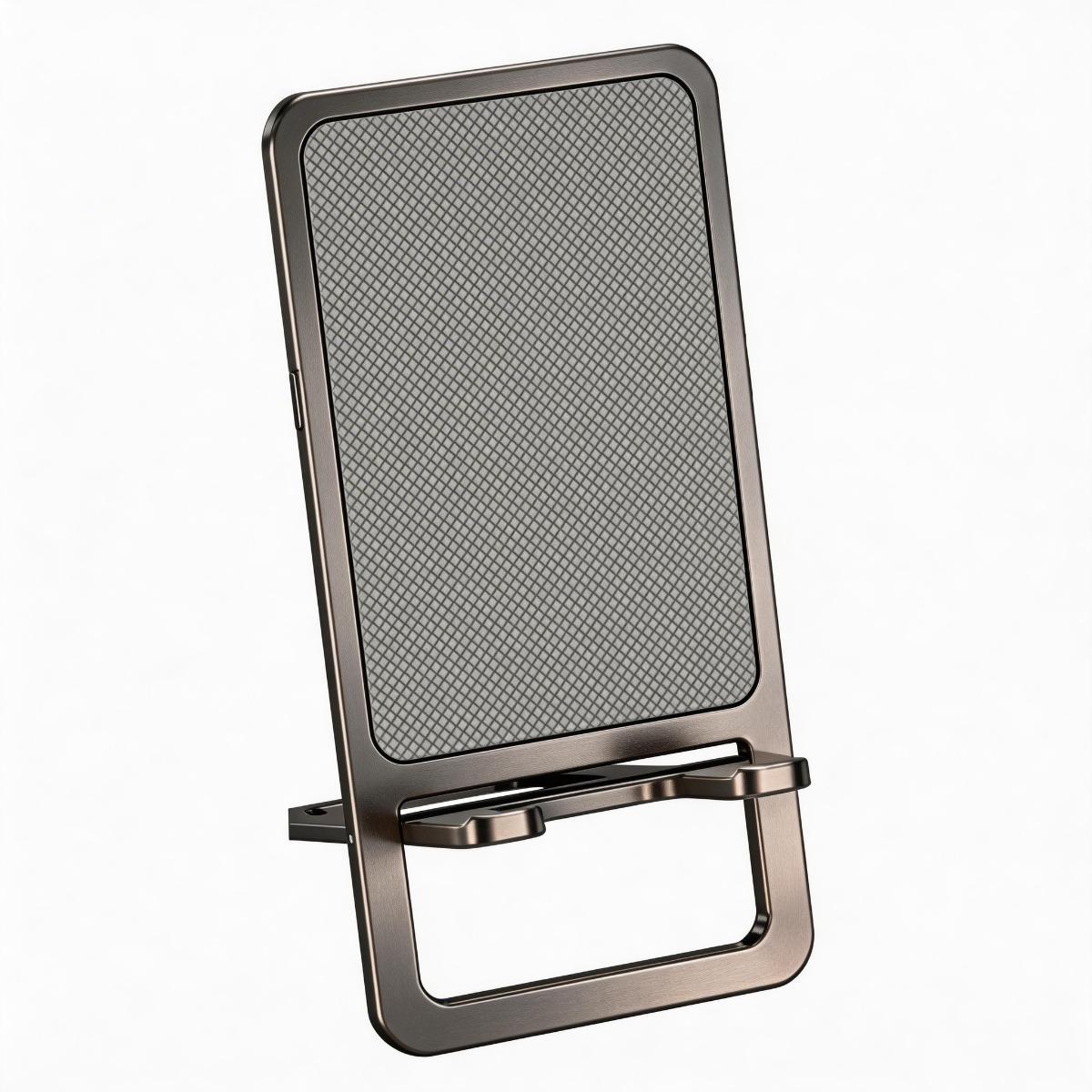 Solid Folding Aluminum Stand for Tablets, Durability Desktop Phone Holder Accessory for Work and Play Desk Stand