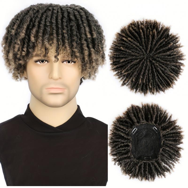 2026 Synthetic Hair Clip Wig African Hair Twisted Hair Easy Clip On Natural Look Protective Style for Women