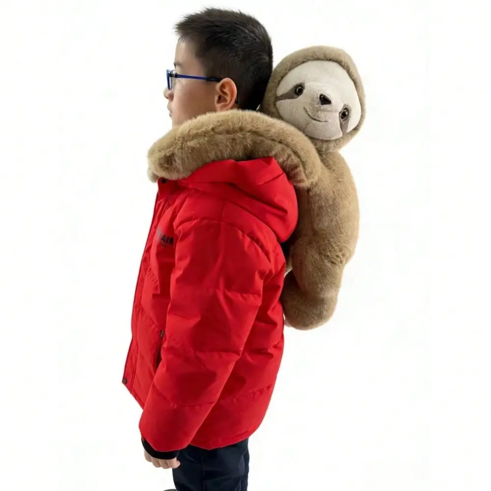 Long Arm Weighted Gravel Sloth Panda Cute Stuffed Animal Plush Toy Pillow, Comfortable Companion for Teens 14+, Perfect Gift for Holidays