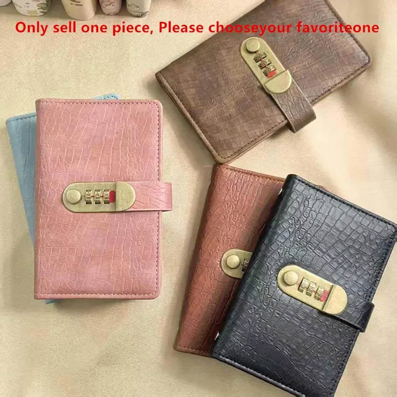 Password Lock Savings Book, Financial Management Organizer, Cash Storage Ledger, Money Saving Journal, Secure Cash Keeper, Security